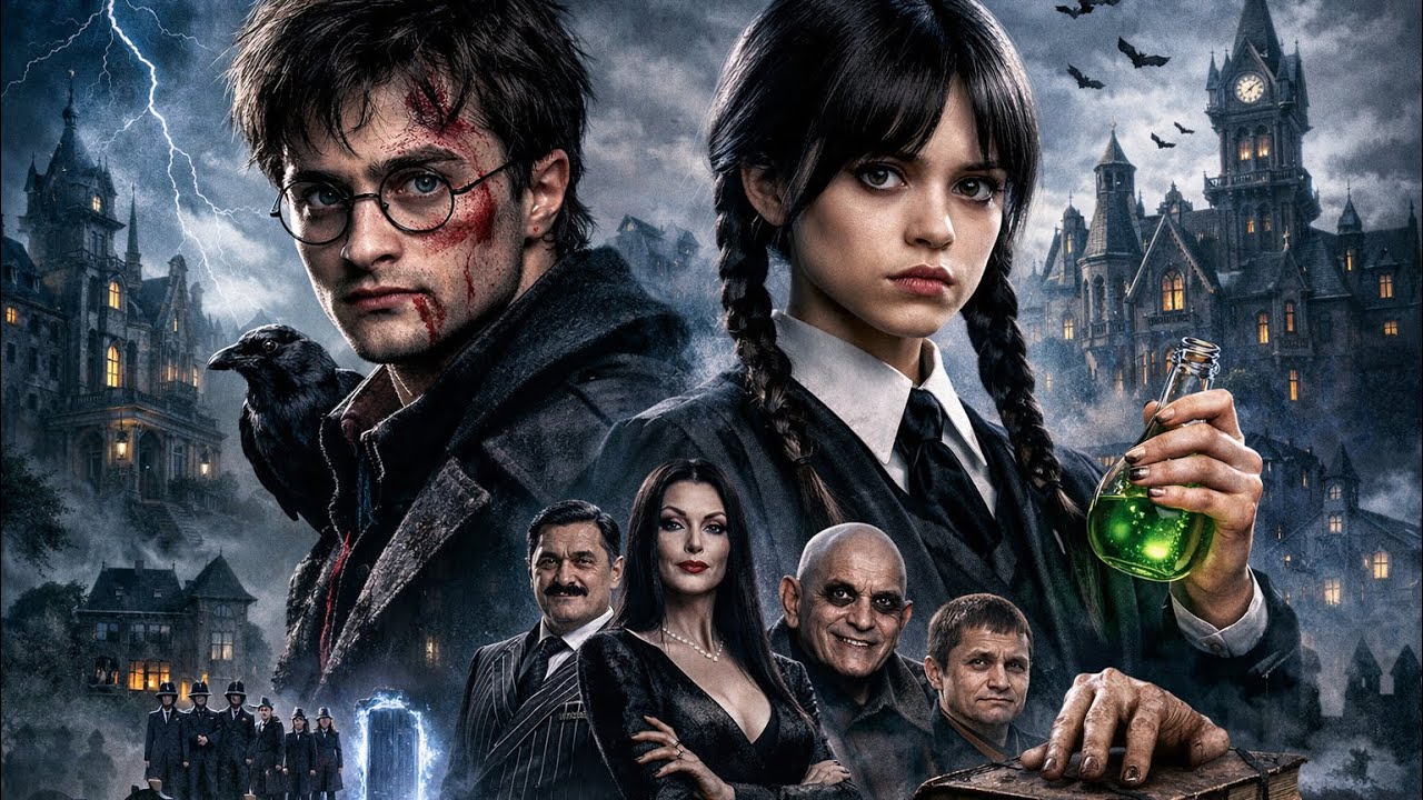 if Harry was betrayed & tortured to death and got Reincarnated in the Adams family Joined Nevermore