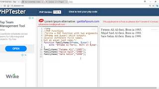 PHP Functions by DrThaw
