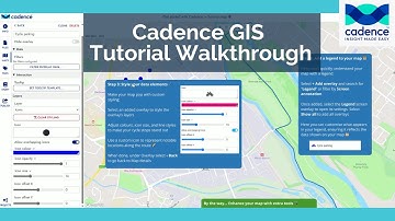 Getting Started with Cadence GIS Geospatial Mapping