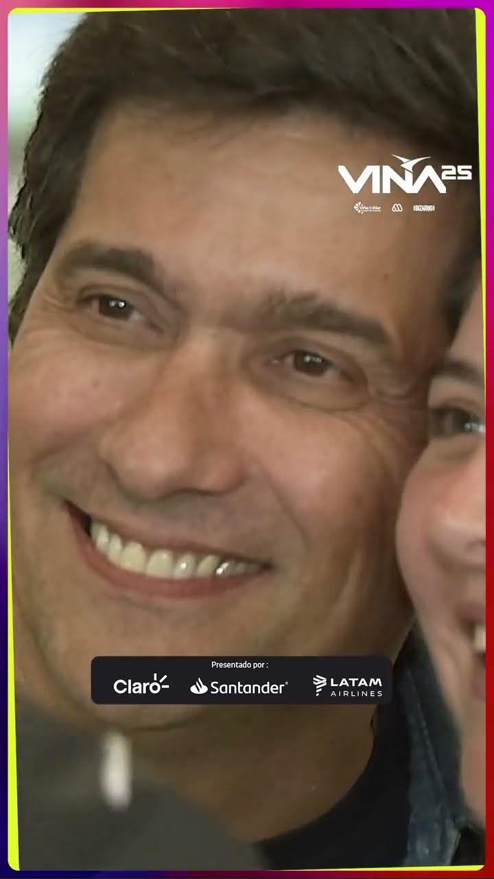 ¡Rafael Araneda está listo para el Festival de Viña! ?✨