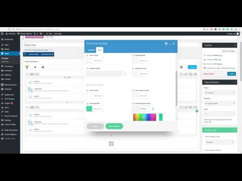 Native theme. Subscribe module