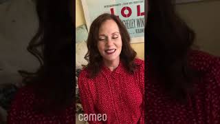 Lesley Ann Warren aka Miss Scarlett From Clue Cameo