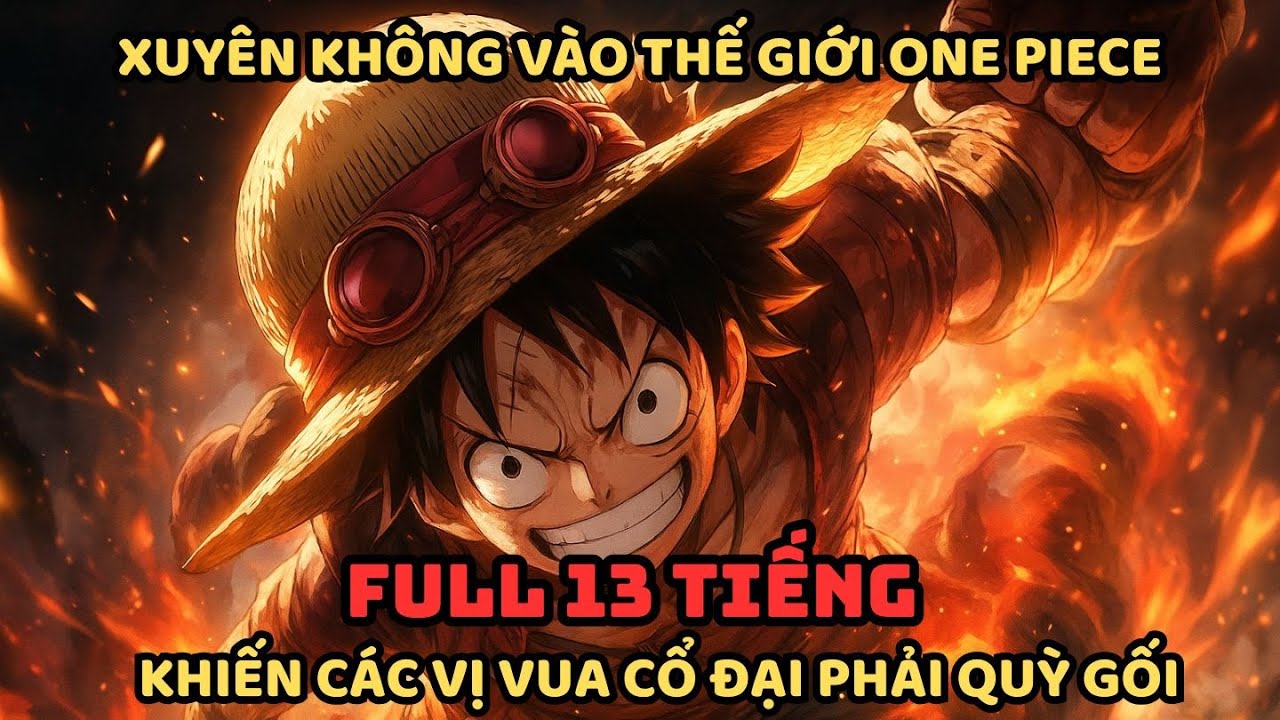 🔥TRỌN BỘ🔥:One Piece Fanfic: Kích Hoạt Hệ Thống Trái Ác Quỷ Ngẫu Nhiên, Chấn Nhiếp Băng Tóc Đỏ!