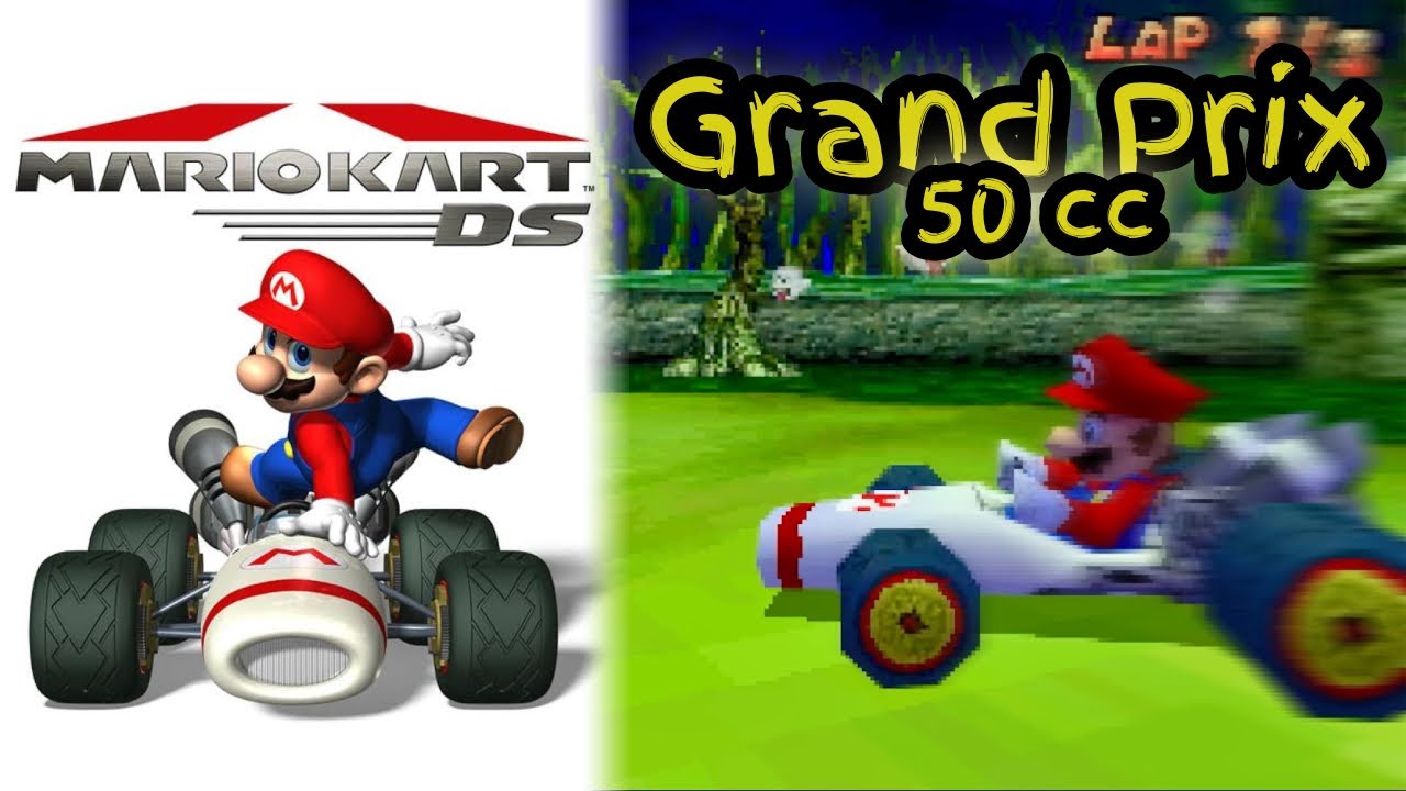 Mario Kart DS - Grand Prix 50cc - Mario