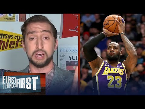 LeBron's window to win 6 rings closes if Lakers don't win the title — Nick | FIRST THINGS FIRST