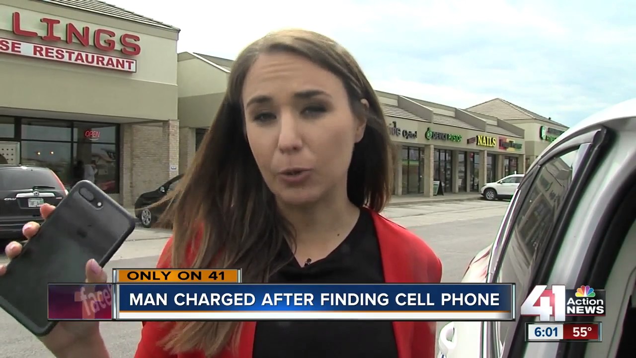Man who returned lost phone charged with misdemeanor theft