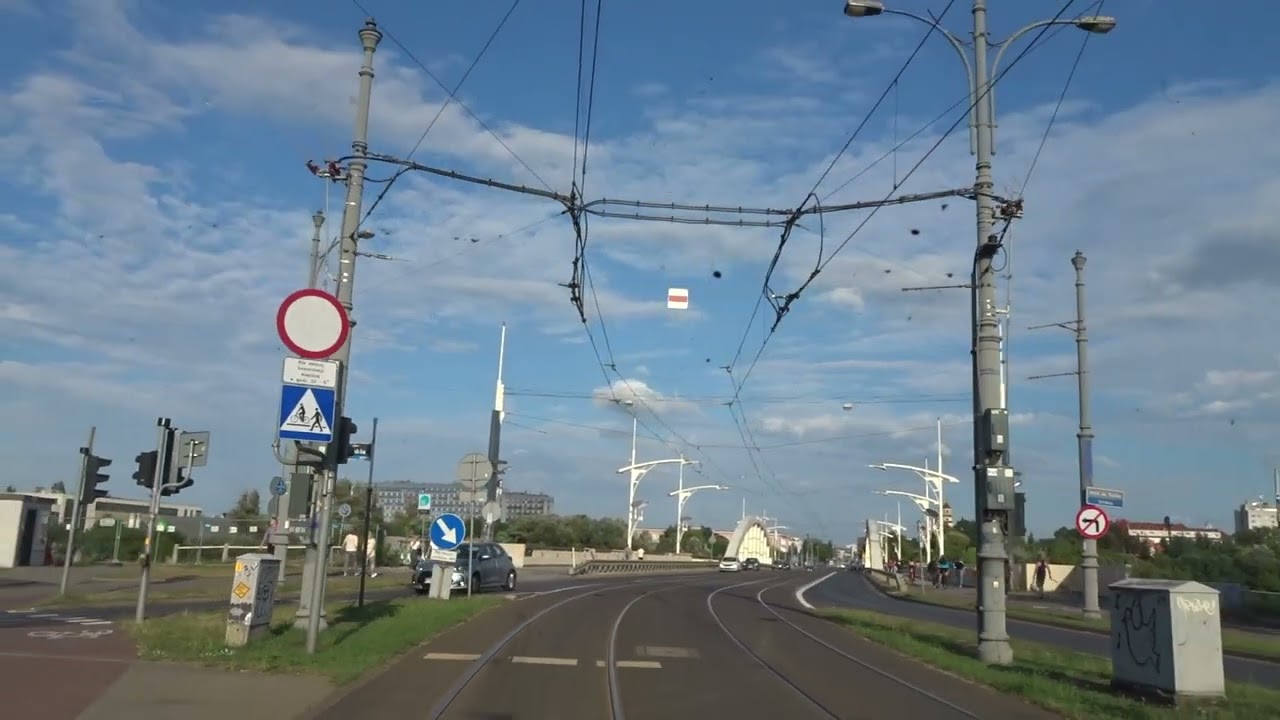 Linia 5 | Zawady - Górczyn PKM | Siemens Combino 