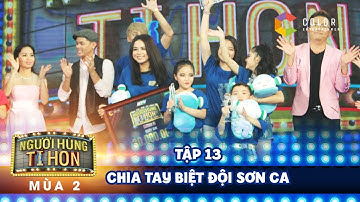Người hùng tí hon 2| tập 13: Tronie, Thái Trinh và Sơn Ca chính thức chia tay Người Hùng Tí Hon