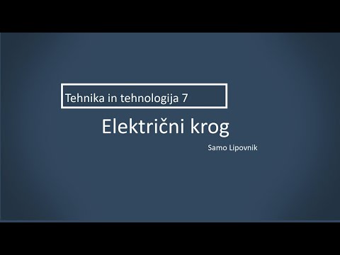 Električni krog