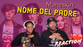 FIRST TIME HEARING MANESKIN NOME DEL PADRE REACTION | Asia and BJ