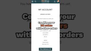 Combine your DKshop orders with other orders at Delivered Korea!