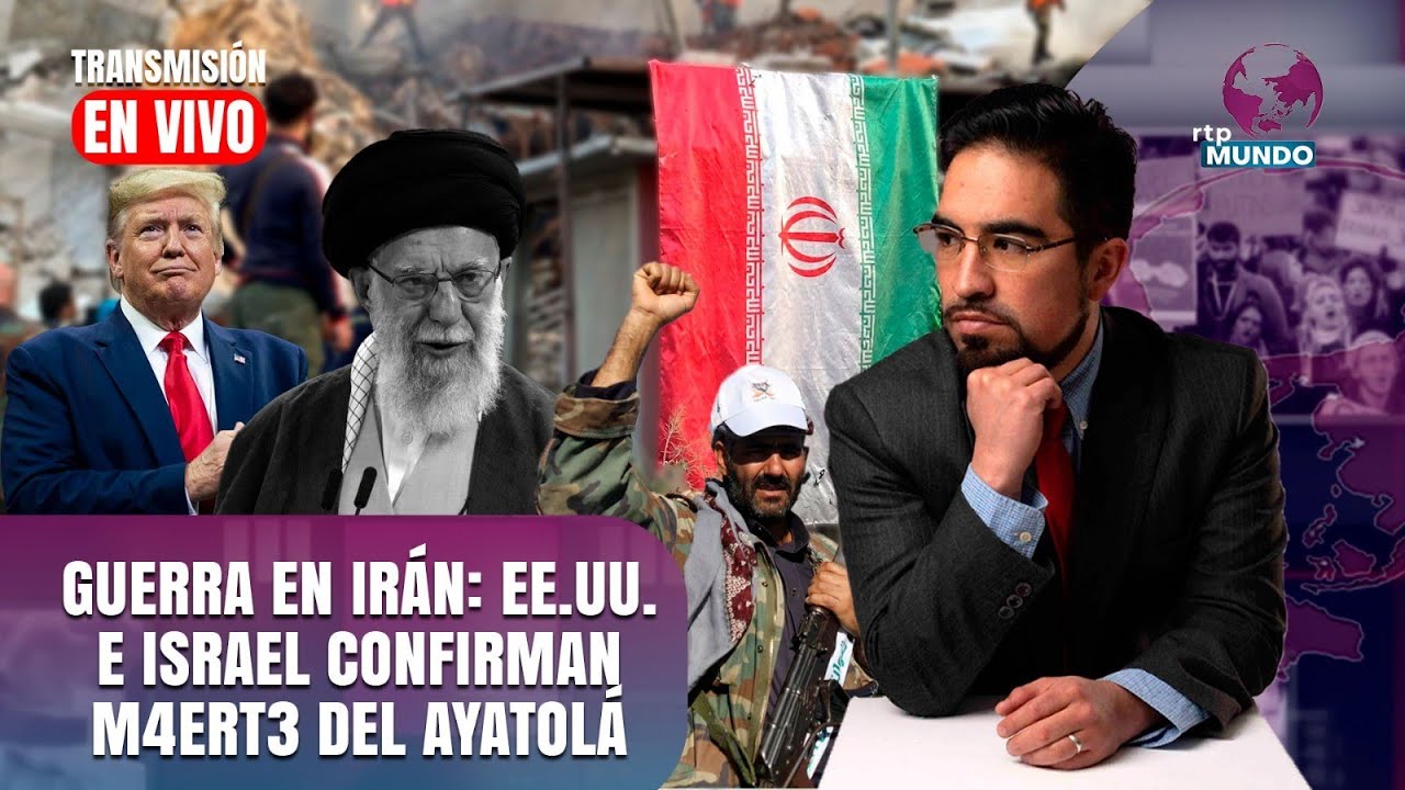 Guerra en Irán: EE.UU. e Israel confirman m4ert3 del ayatolá l RTP Mundo l 01-03-2026