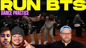 [CHOREOGRAPHY] 'BTS (방탄소년단) '달려라 방탄 (Run BTS)' Dance Practice REACTION