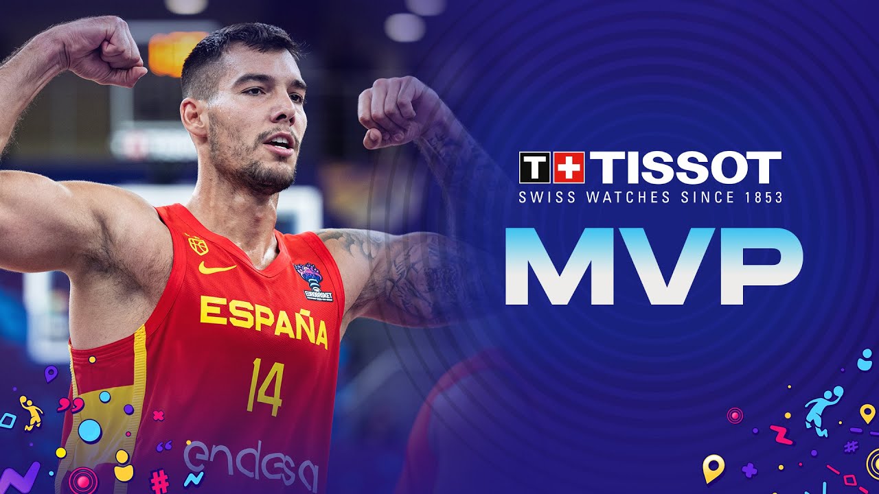 Denver Nuggets' Juancho Hernangómez wins FIBA World Cup Gold Medal