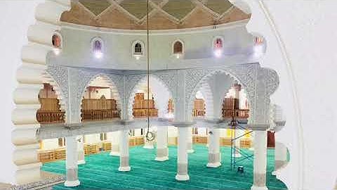 تلاوة من صلاة التراويح| سورة النحل من الآية (73 ) إلى ( 128 ) مع الوتر | نورالدين طيبي