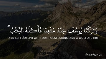 تلاوة بصوت خيالي للقارئ طارق محمد | من سورة يوسف