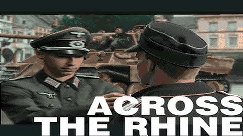 Across the Rhine (DOS, 1995) Retro Preview from Interactive Entertainment Magazine