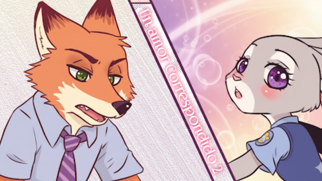  Los celos de Nick -Un amor correspondido 2- Cómic Zootopia Español 