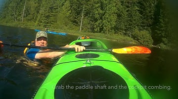 Paddle Float Re Entry