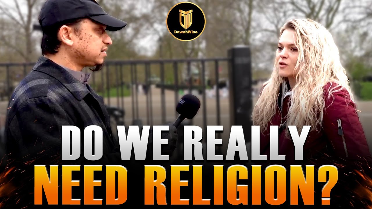 English Lady's Belief Is Challenged By Muslim | Mansur | Speakers Corner