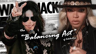 The Balancing Act of Celebrities A Michael Jackson Case Study