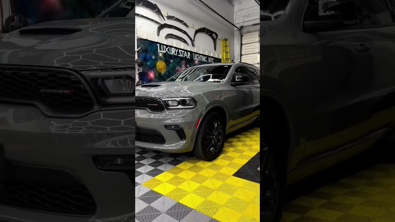 Dodge Durango flow series ambient lighting whit footwell!