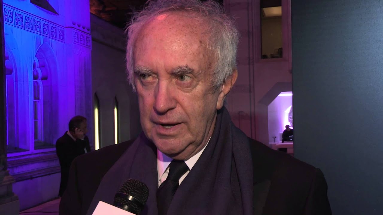 Jonathan Pryce BFI Luminous Fundraising Gala and Auction Red Carpet Interview