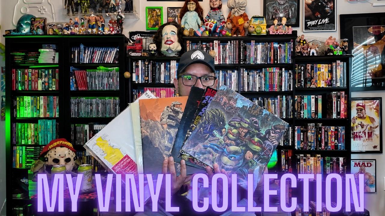 Why I'm downsizing my collection | Video Game soundtracks, Horror movie scores