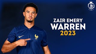 Warren Zaïre-Emery 2023 - French Talent 🇫🇷 - Crazy Skills & Goals