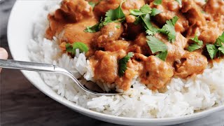 Slow Cooker Indian Butter Chicken