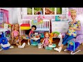 Barbie &amp; Ken Doll Family New Room for Baby Chelsea