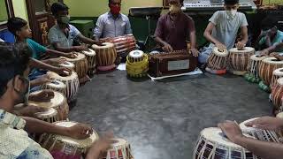 Tabla Tarongo, Students for GURUKUL SANGEET KALA KENDRA, Teacher-Asit Baran Halder