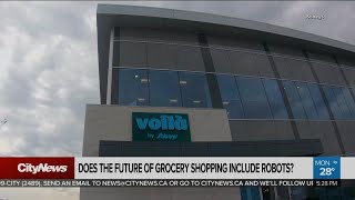Business Report: Allowing robots to pick your groceries