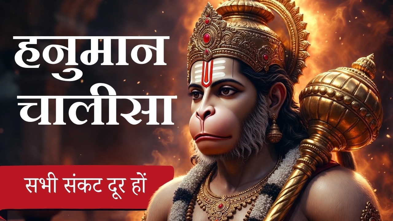 LIVE: श्री हनुमान चालीसा | Hanuman Chalisa | Jai Hanuman Gyan Gun Sagar |hanuman chalisa live bhajan