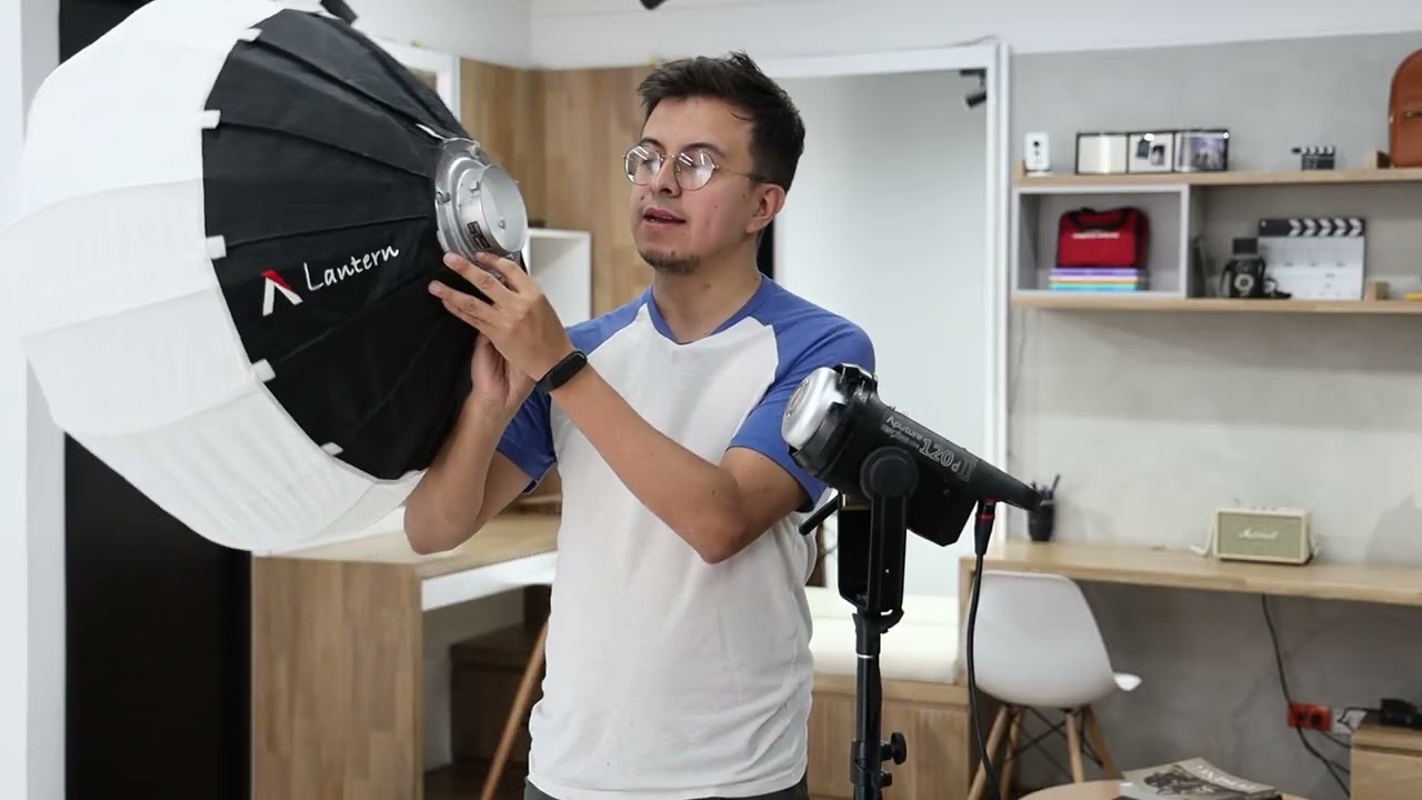 Luces Aputure 120D II