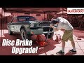 The Mustang Gets A Disc Brake Upgrade! [4K]