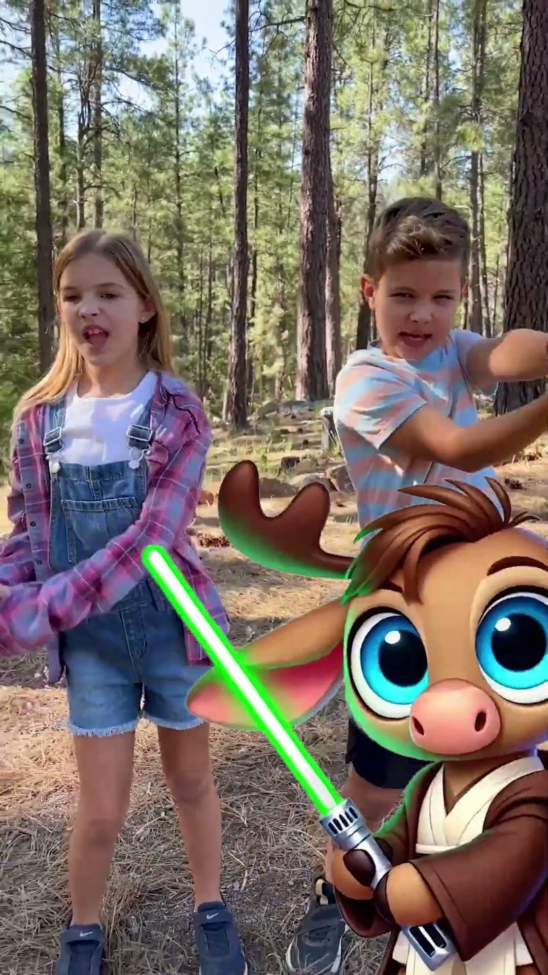Jedi Moose #kidssong