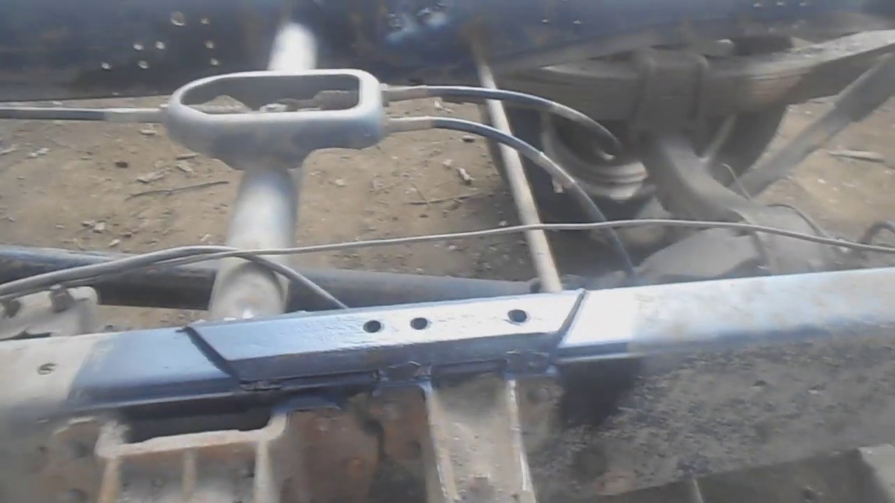 Чем покрыть раму газели