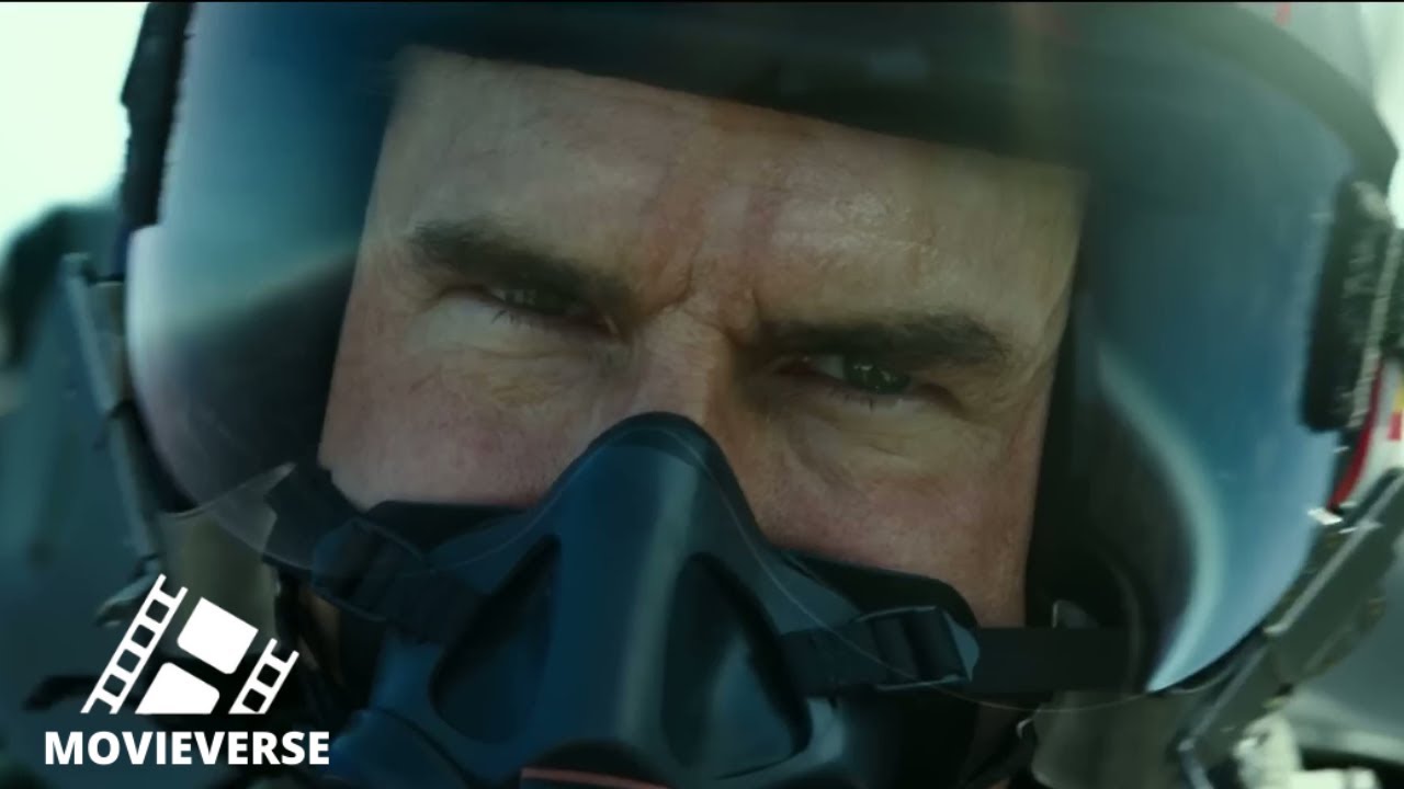 Top Gun Maverick Enemy Dogfight Scene MovieVerse YouTube