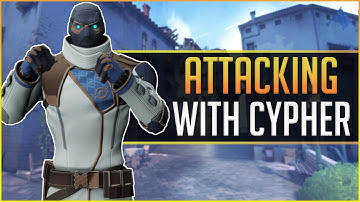 How I CARRY with Cypher on Attack - Aggressive Outplays and Clutches with Commentary - Valorant