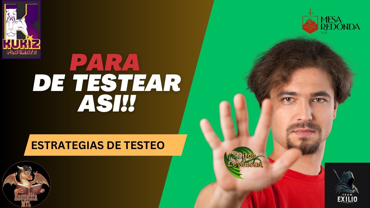 Testear ¿Cómo testear? Estrategias de testeo- Mitos y Leyendas - YouTube