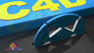 Cinema 4D | Satisfying Animation By Malik Maan Haider