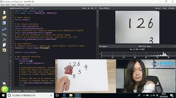 SingTown - OpenMV Cam video tutorial 08 - NCC Template Matching