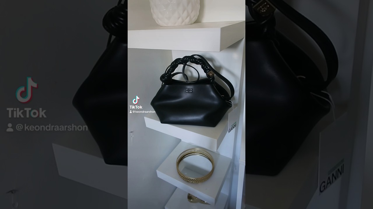 Ganni Bou Bag #ganni #ganniboubag #affordablebags