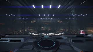 3 hours of Ambience: Elite Dangerous Hangar