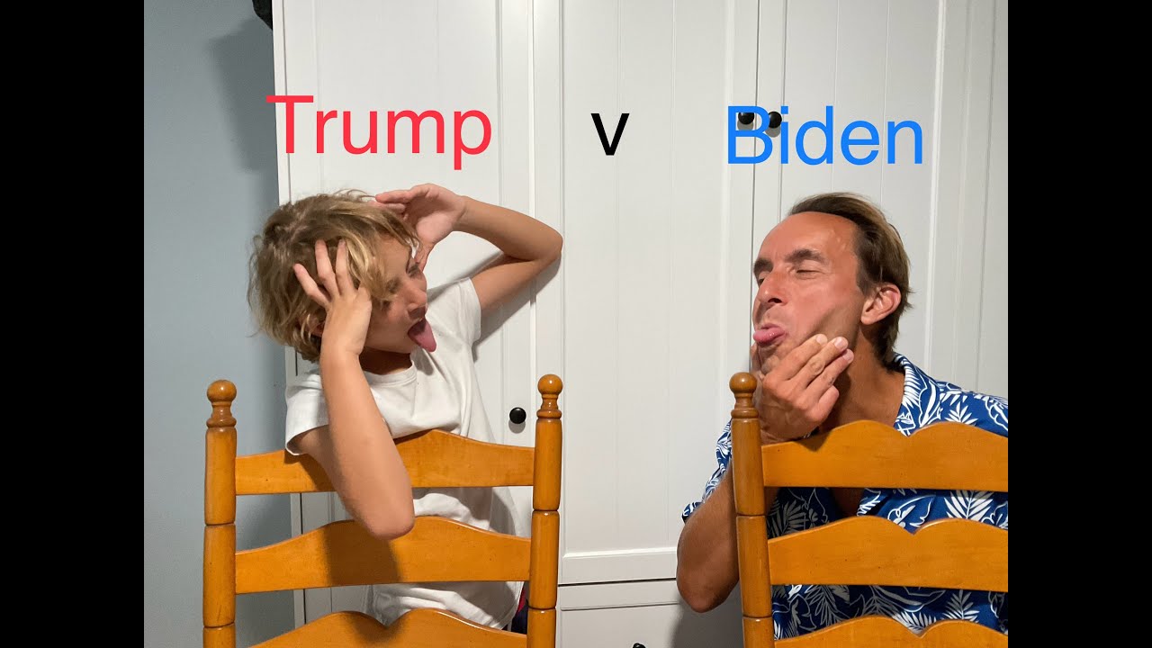 Trump vs Biden Debate Retake Comedy Skit