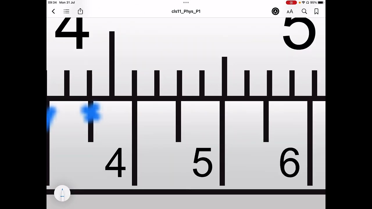 شرح القدمة ذات الورنية وطريقة أخذ القراءة منها