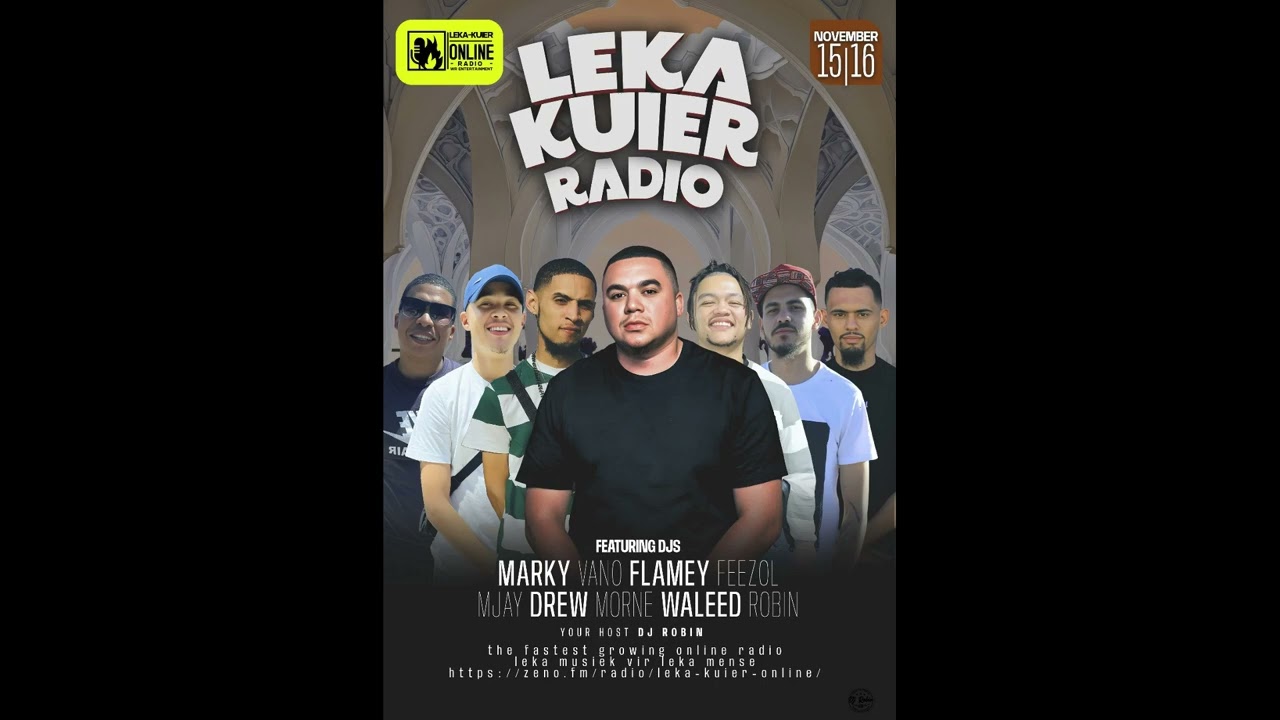 DeeJay Flamey Radio Leka Kuier 14.11.2025
