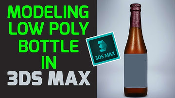 Autodesk 3ds Max Tutorials - Making Low Poly Bottle