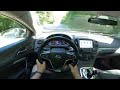 2015 Opel Insignia Sports Tourer (A, facelift 2013) 2.0 CDTI (130 Hp) Ecotec POV Test Drive